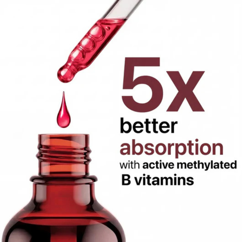 Olvexa Sublingual Vitamin B-Complex