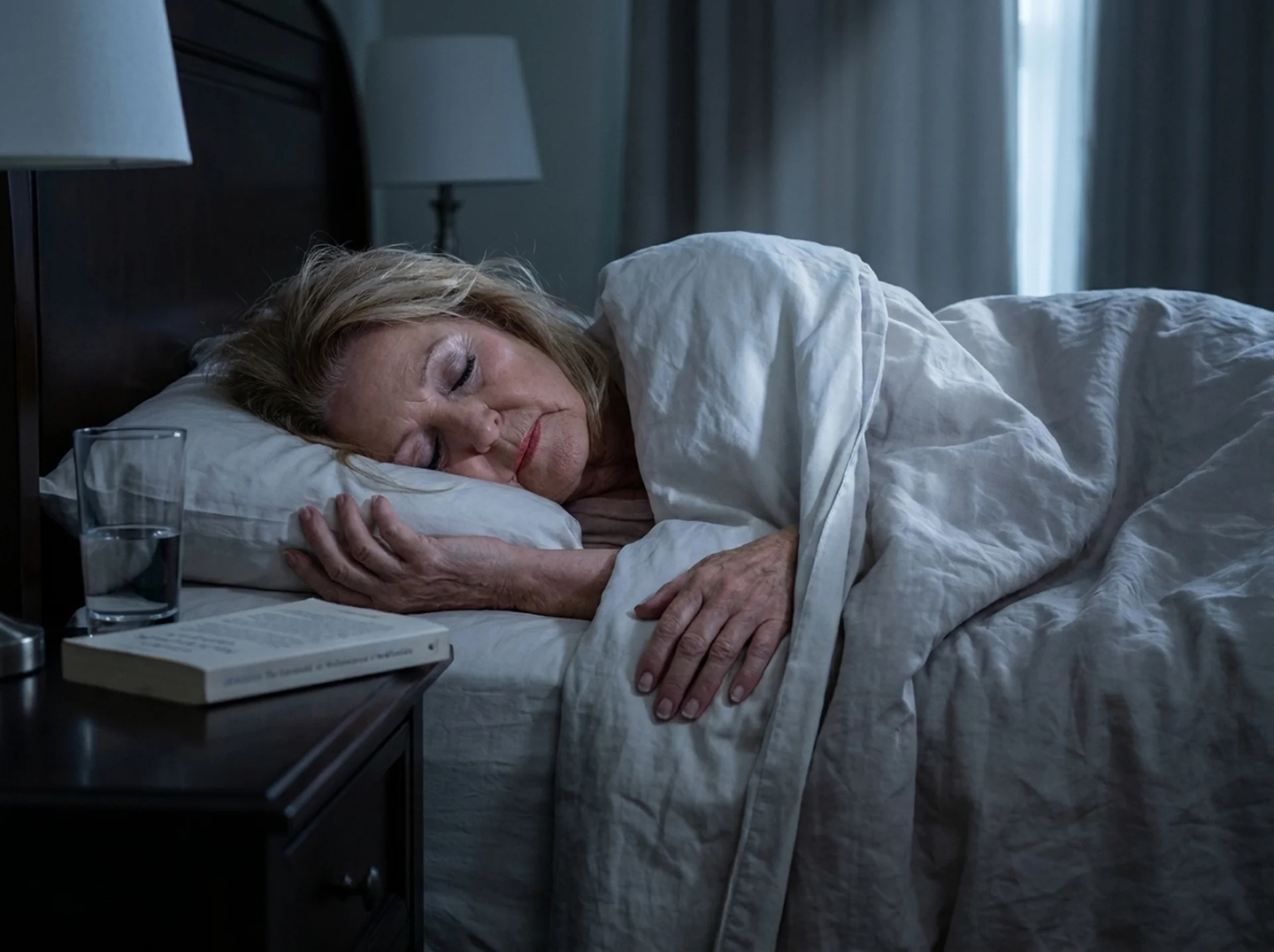 Sleep Through the Night Without Shaking Your Hand Awake