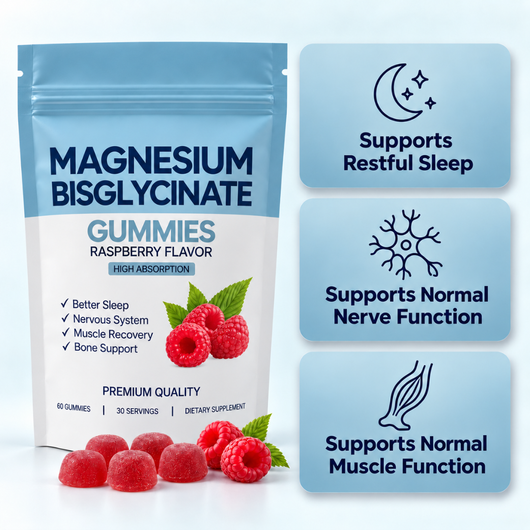 Olvexa Magnesium Bisglycinate Gummies