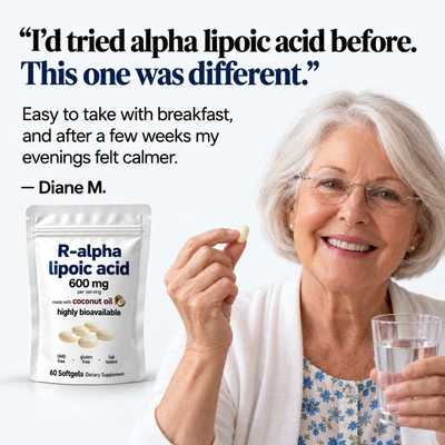 Olvexa R-Alpha Lipoic Acid