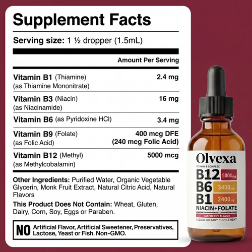 Vitamin B- Complex
