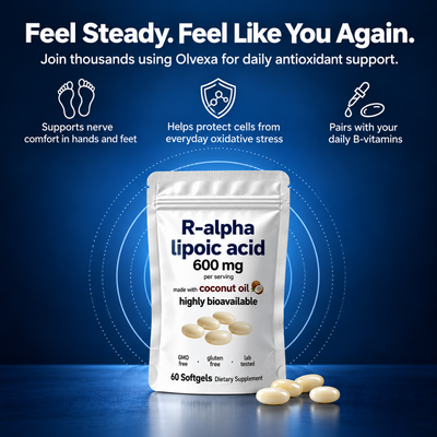 Olvexa R-Alpha Lipoic Acid