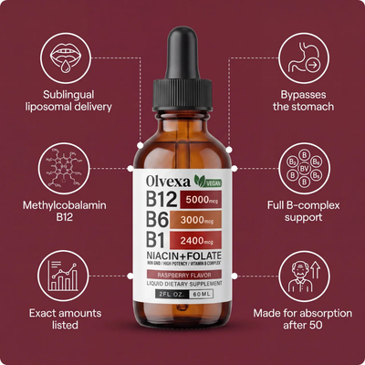 Olvexa Vitamin B- Complex