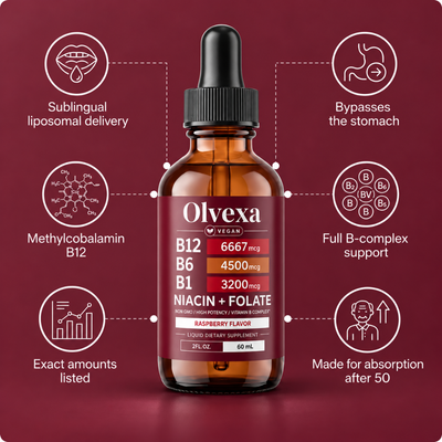 Olvexa Vitamin B- Complex