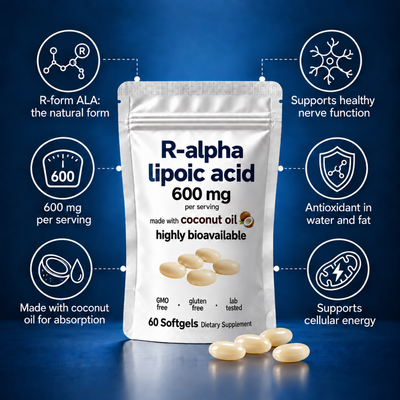 Olvexa R-Alpha Lipoic Acid