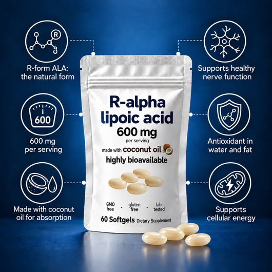 Olvexa R-Alpha Lipoic Acid
