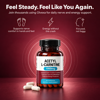Olvexa Acetyl  L- Carnitine