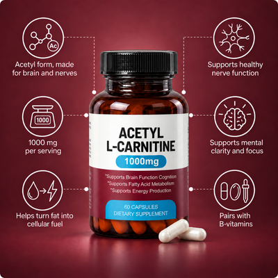 Olvexa Acetyl  L- Carnitine