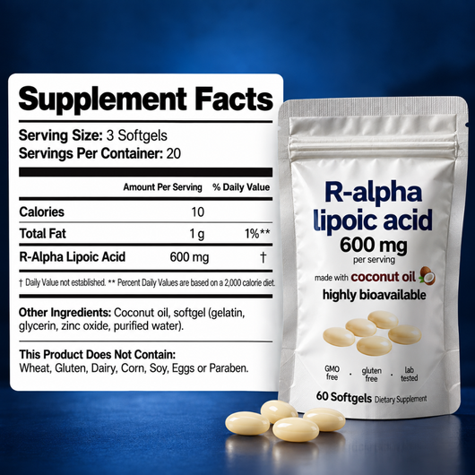 Olvexa R-Alpha Lipoic Acid