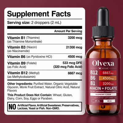 Olvexa Vitamin B- Complex