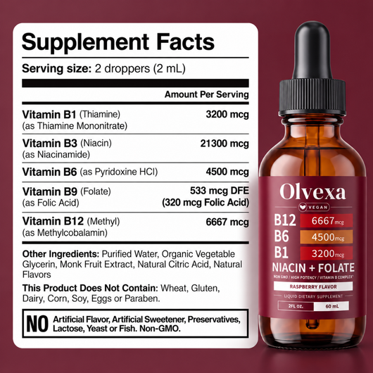 Olvexa Vitamin B- Complex