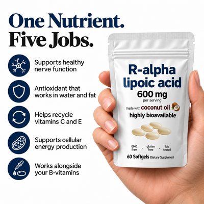 Olvexa R-Alpha Lipoic Acid