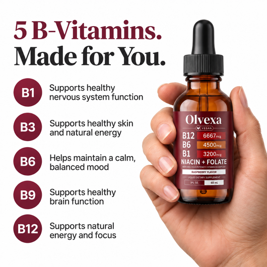 Olvexa Vitamin B- Complex