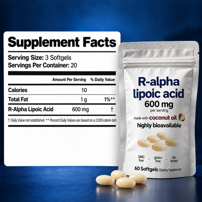 Olvexa R-Alpha Lipoic Acid
