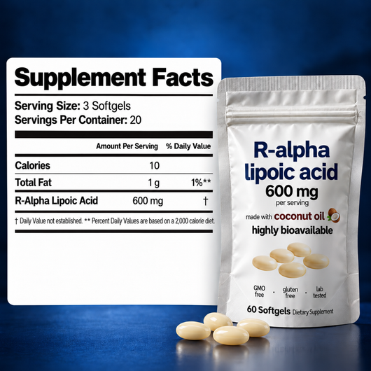 Olvexa R-Alpha Lipoic Acid