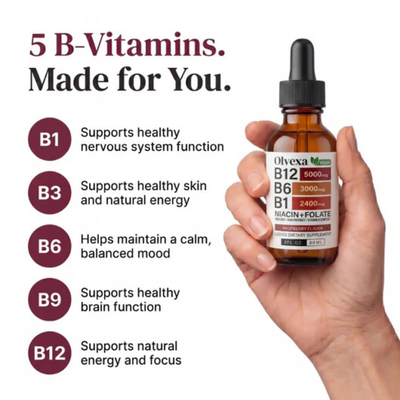 Olvexa Vitamin B- Complex