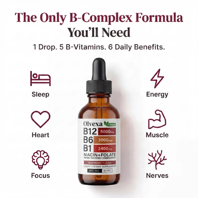 Olvexa Vitamin B- Complex