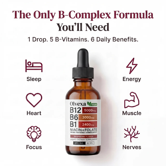 Olvexa Vitamin B- Complex