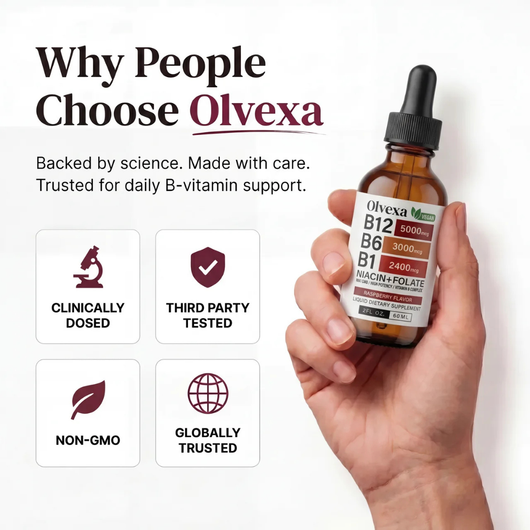 Olvexa Vitamin B- Complex