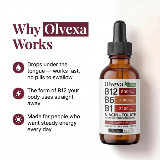 Olvexa Vitamin B- Complex