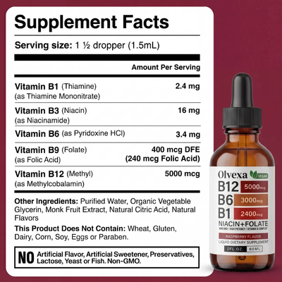 Olvexa Vitamin B- Complex