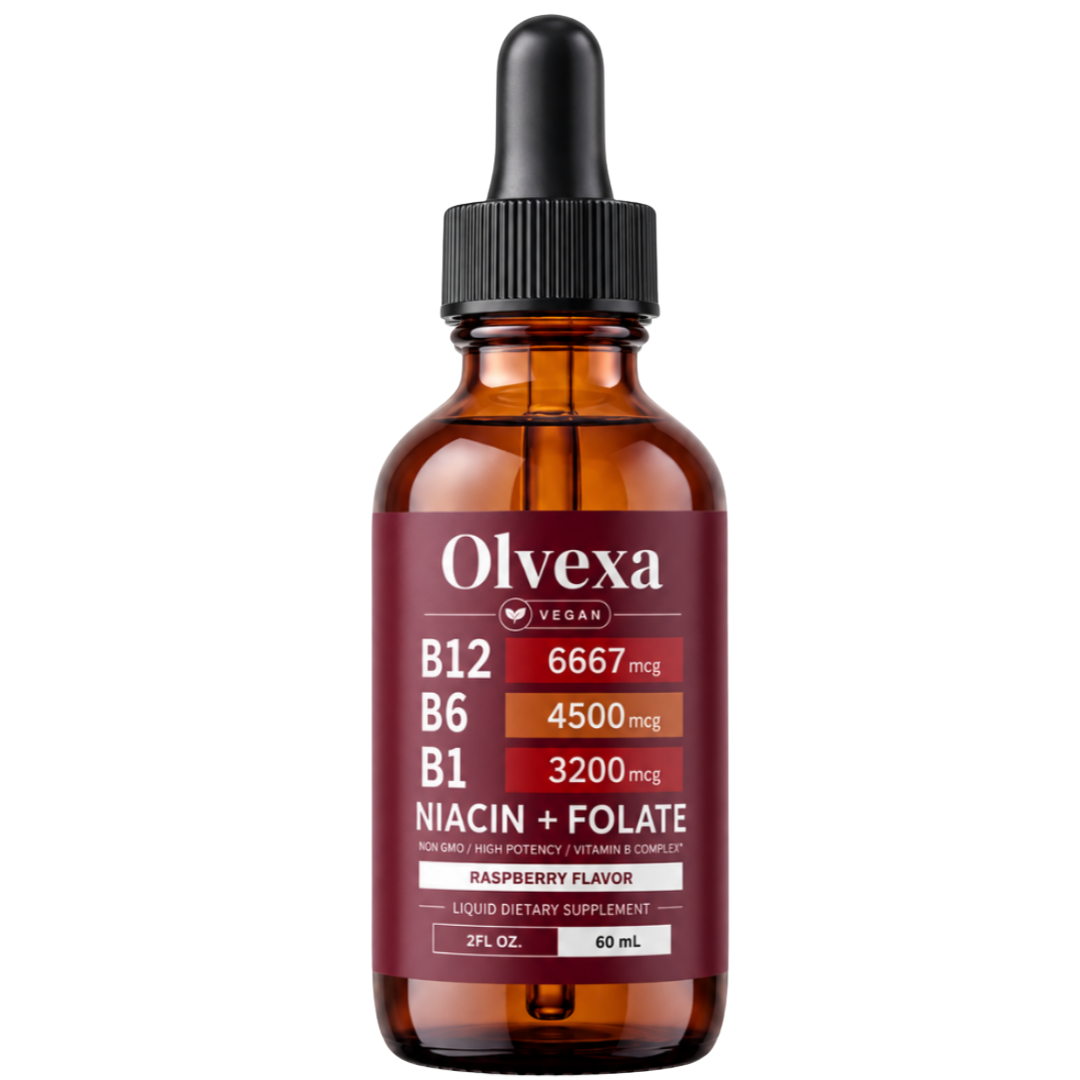 Olvexa B-Complex bottle
