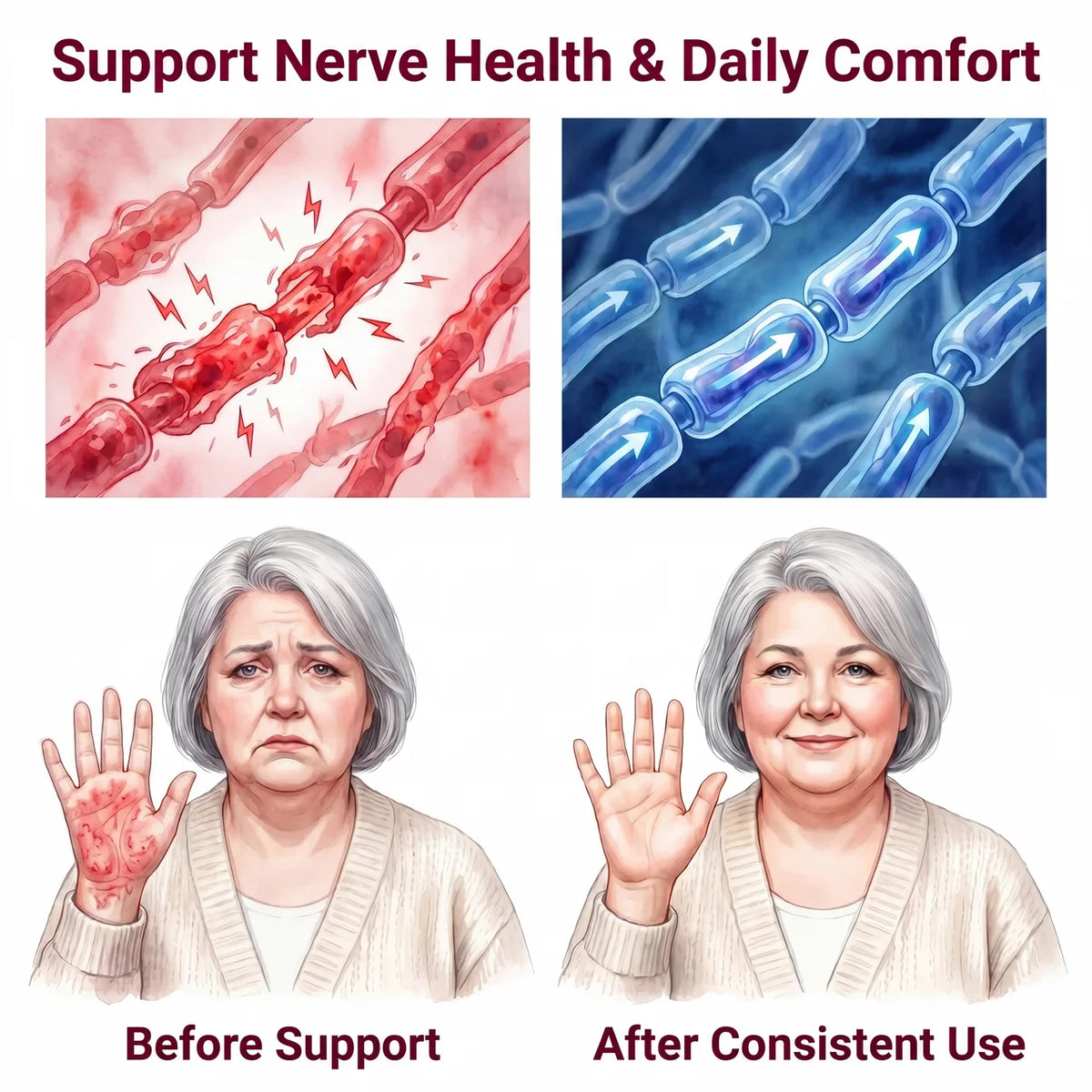 Benefits illustration