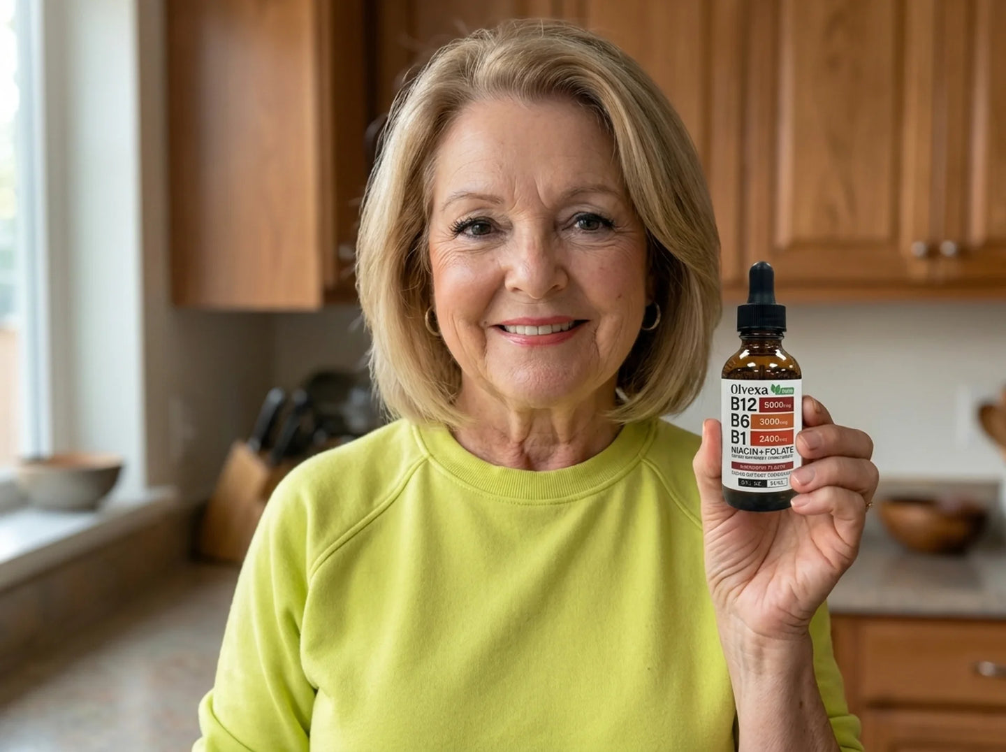 7 Reasons Women Over 45 Are Switching to Olvexa Vitamin-B Complex