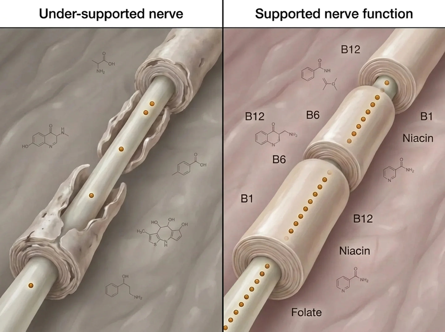 Feed the Nerve Itself (The Real Reason the Numbness Keeps Coming Back)