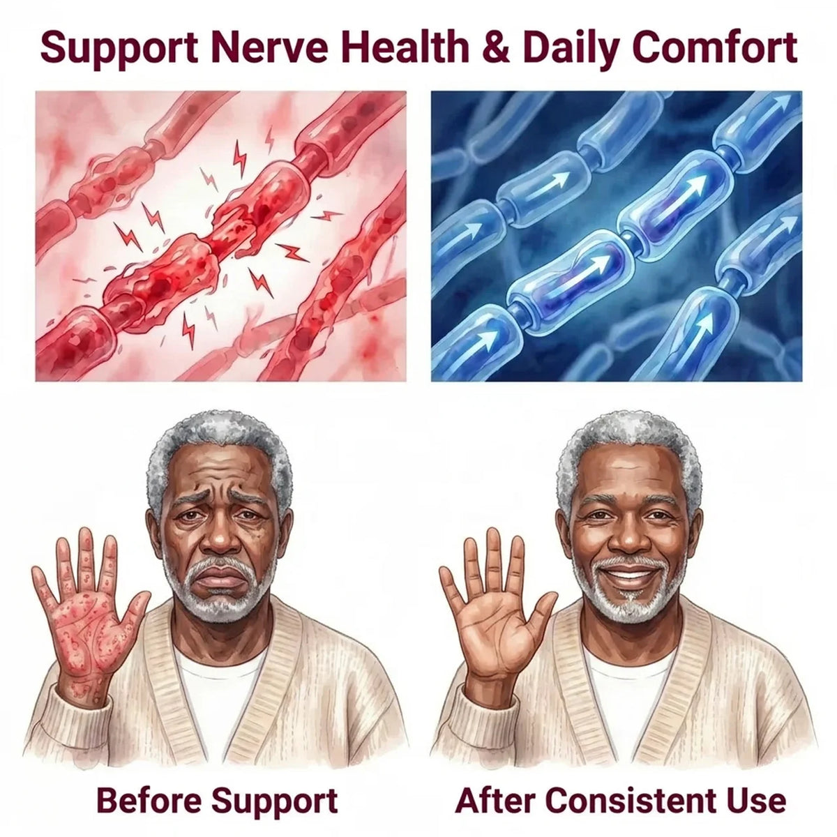 Benefits illustration